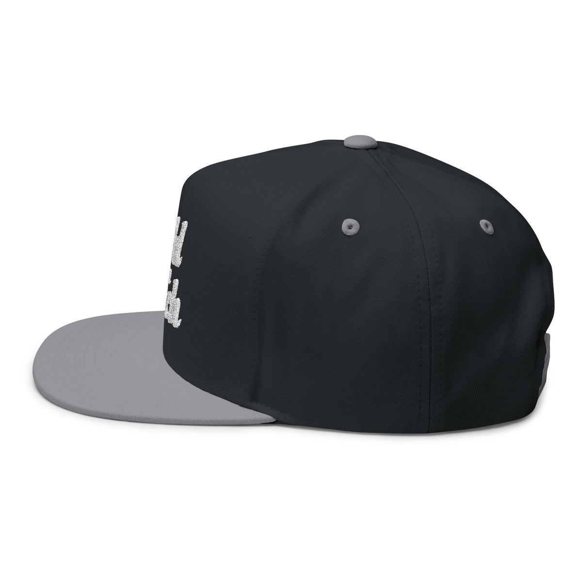 Wild & Rich Flat Bill Cap | Trendy Embroidered Hat for Casual Wear, Fashion Accessory, Gift for Him/Her, Street Style - Irie Blues Boutique