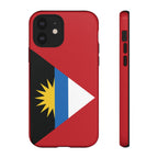 Antigua and Barbuda Flag Tough Phone Case - Irie Blues Boutique