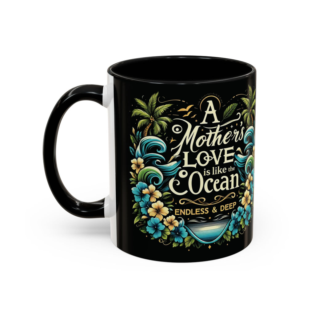 A Mother Love Mug Tropical Mothers Love Mug - Irie Blues Boutique