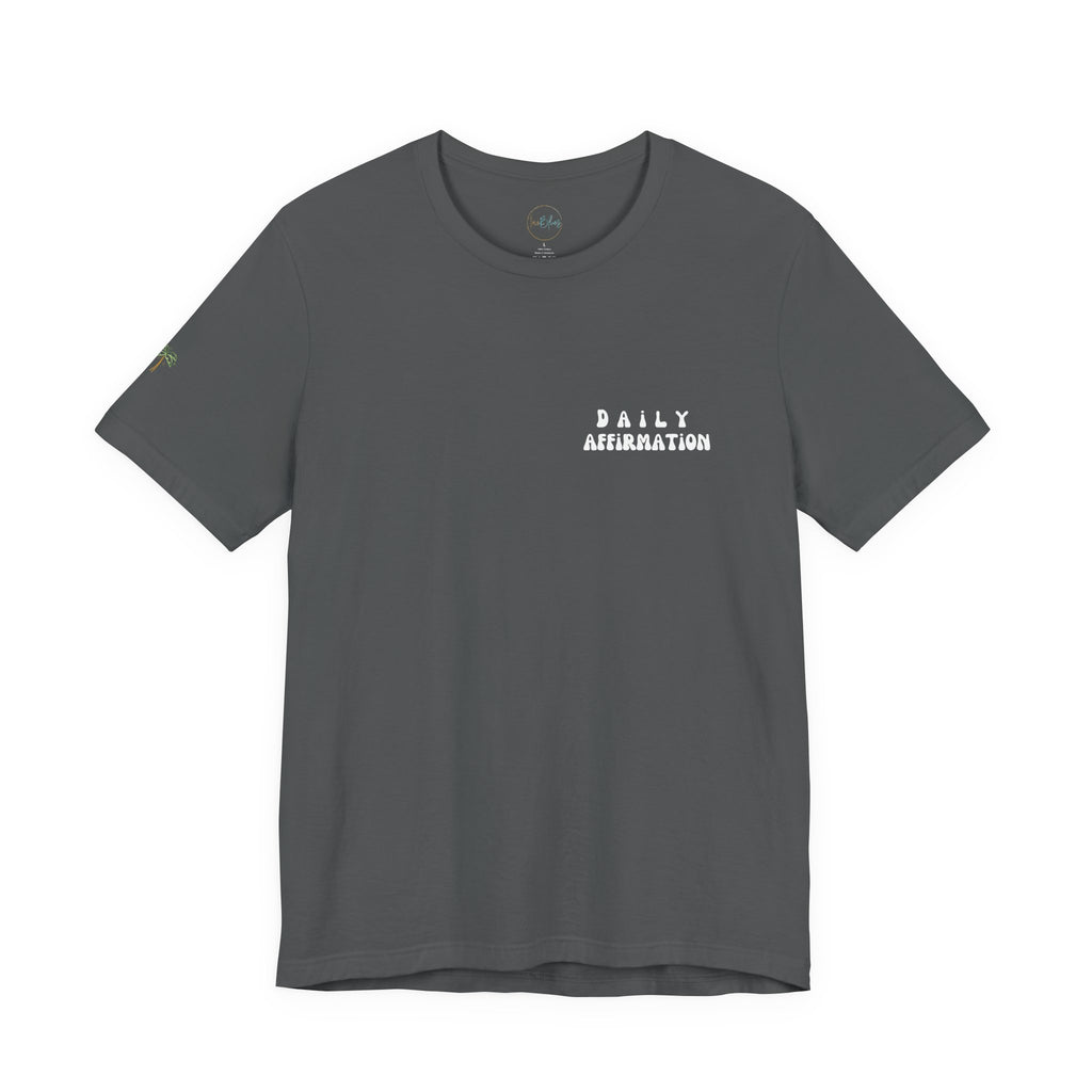Daily Affirmation Mi Run Tings Caribbean Phrase T-Shirt - Irie Blues Boutique