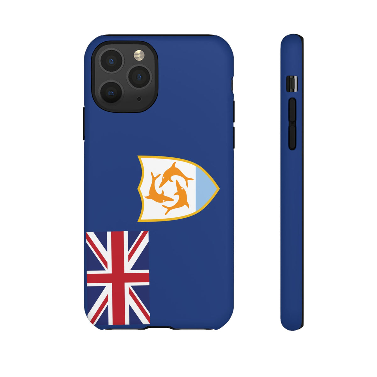 Anguilla Flag Tough Phone Case - Irie Blues Boutique