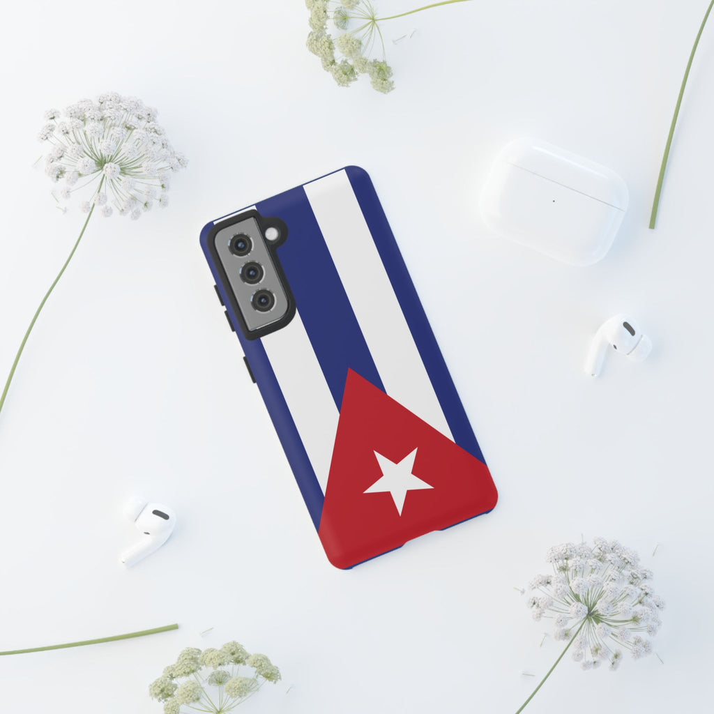 Cuba Flag Tough Phone Case - Irie Blues Boutique