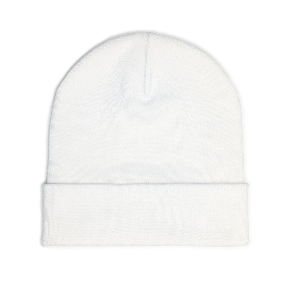 Suriname Coat of Arms Embroidered Knit Beanie - Irie Blues Boutique