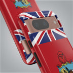 Bermuda Flag Phone Case - Irie Blues Boutique