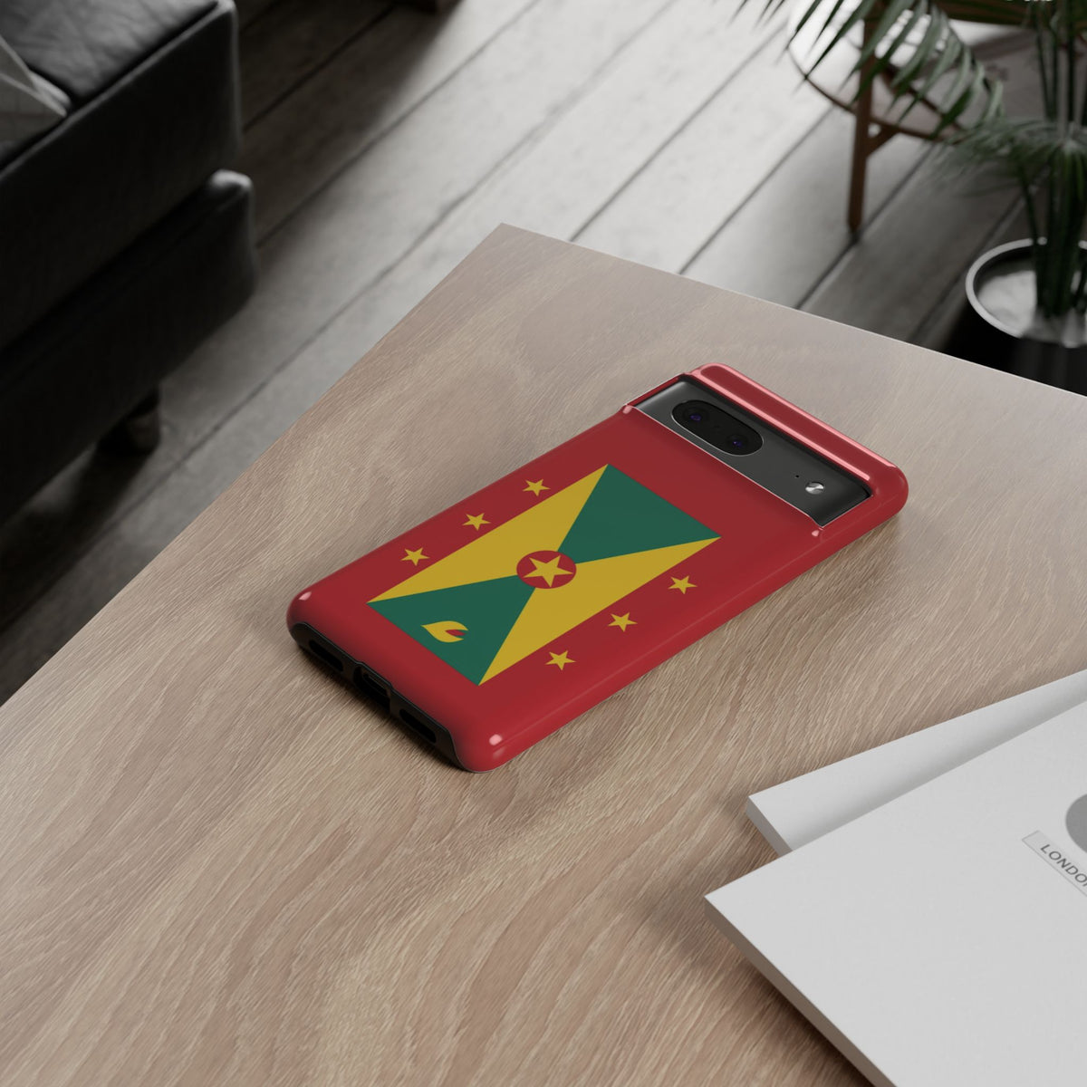 Grenada Flag Tough Phone Case - Irie Blues Boutique