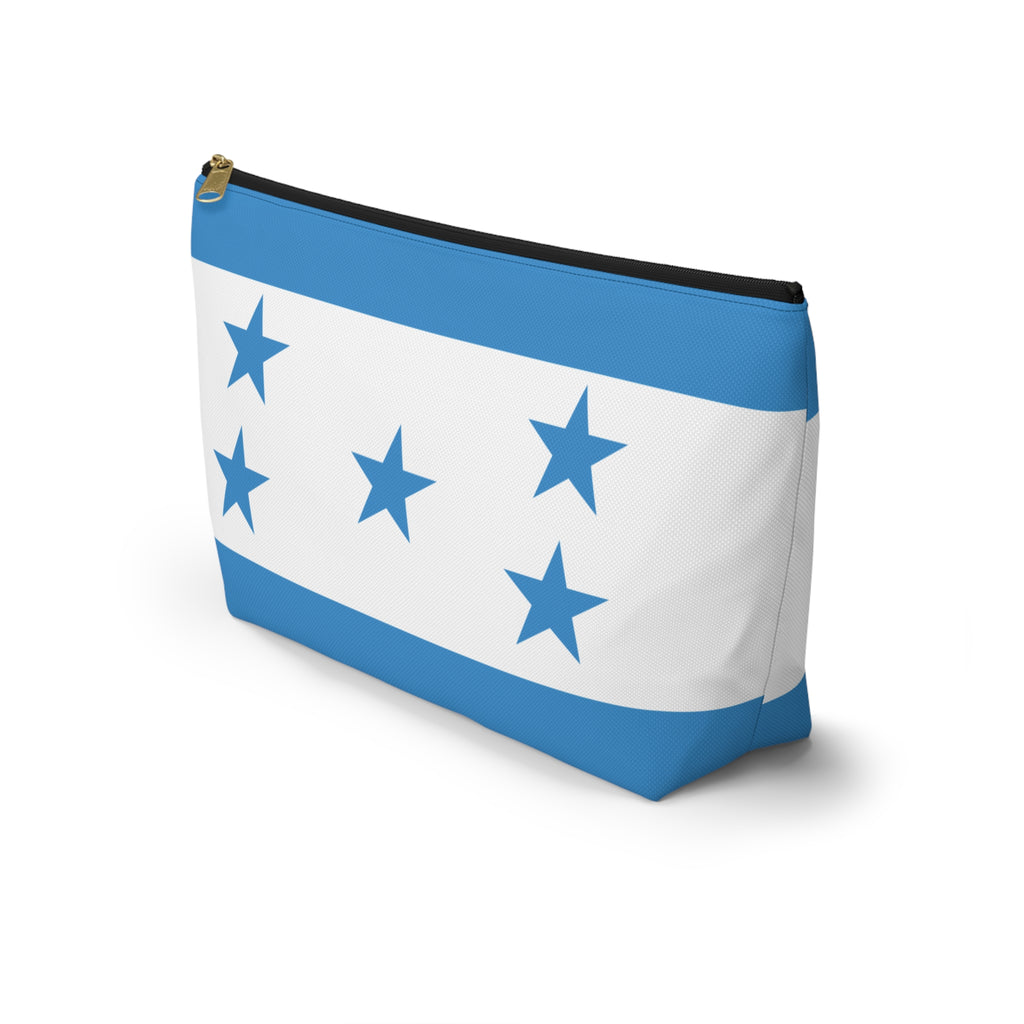 Honduras Accessory Pouch w T-Bottom - Irie Blues Boutique