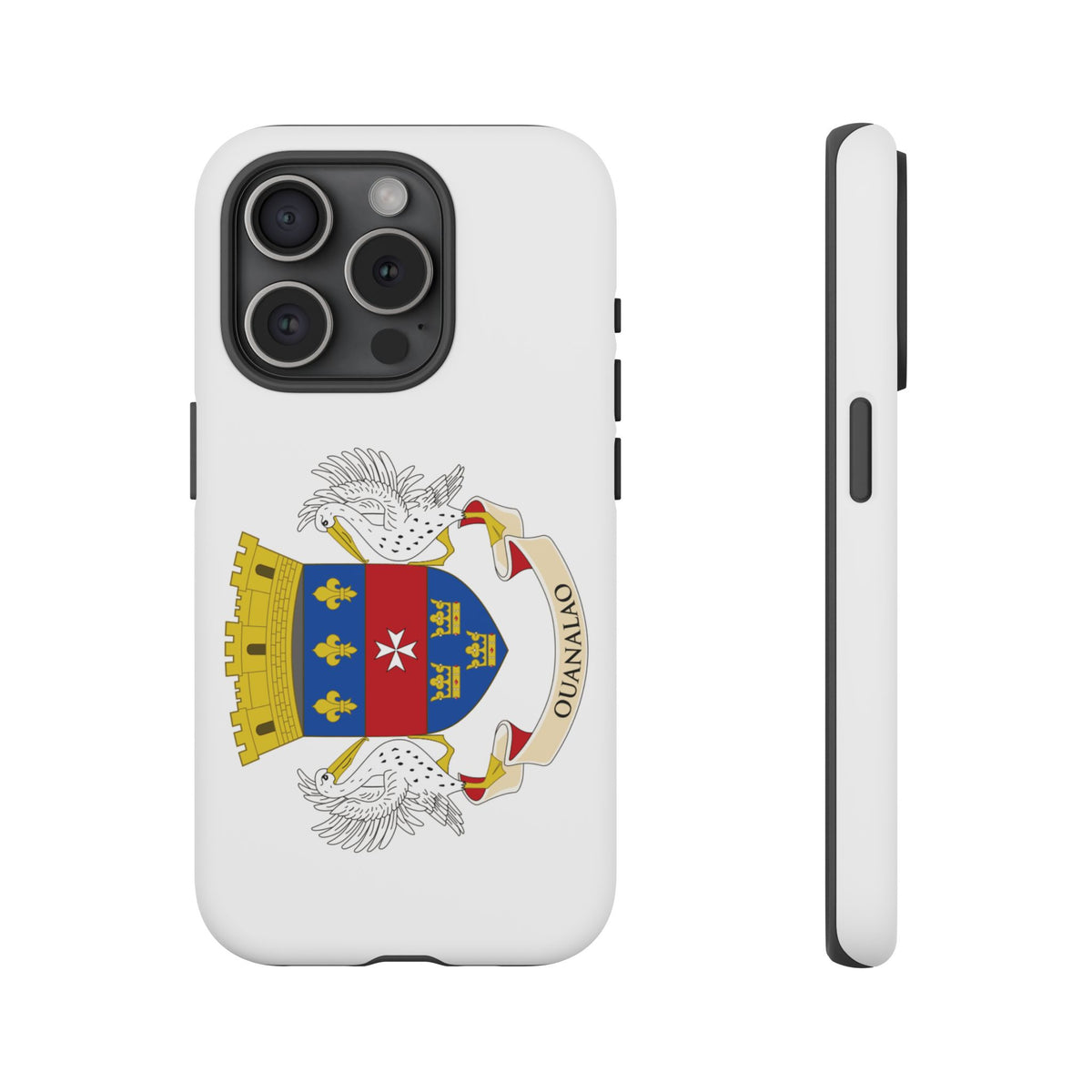 Saint Barthélemy Flag Tough Phone Case - Irie Blues Boutique