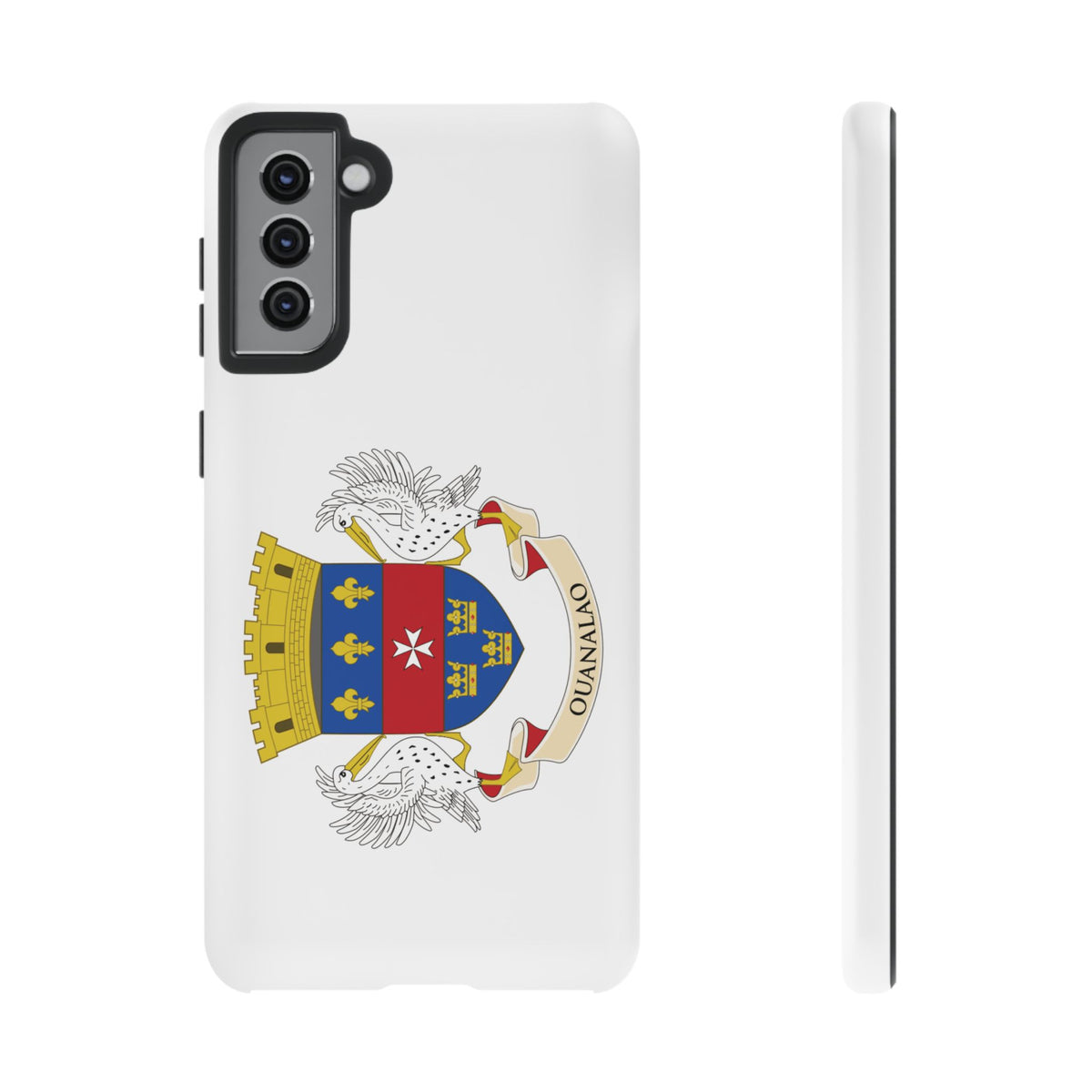 Saint Barthélemy Flag Tough Phone Case - Irie Blues Boutique