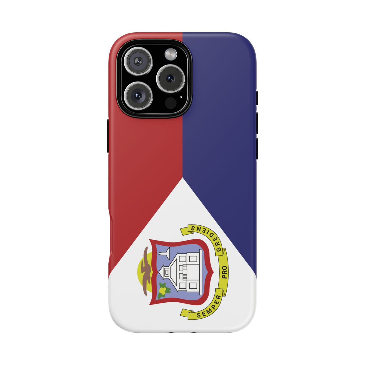 Sint Maarten Flag Tough Phone Case - Irie Blues Boutique