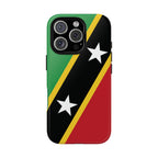 Saint Kitts and Nevis Flag Tough Phone Case - Irie Blues Boutique