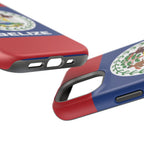Belize Flag Magnetic Case - Irie Blues Boutique