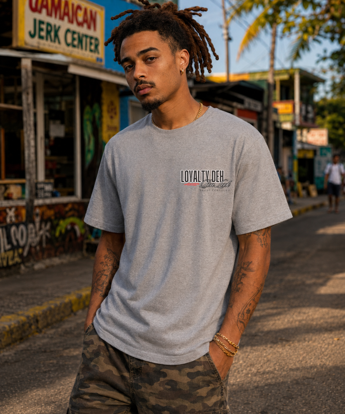 Caribbean Men Don't Cheat Friendly T-Shirt
