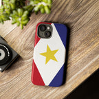 Saba Flag Tough Phone Case - Irie Blues Boutique