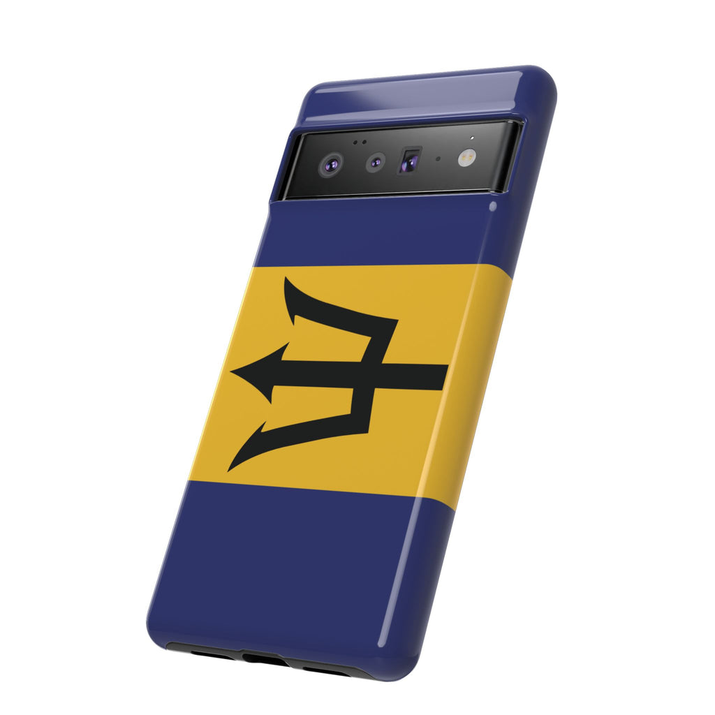 Barbados Flag Tough Phone Case - Irie Blues Boutique