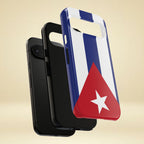 Cuba Flag Tough Phone Case - Irie Blues Boutique