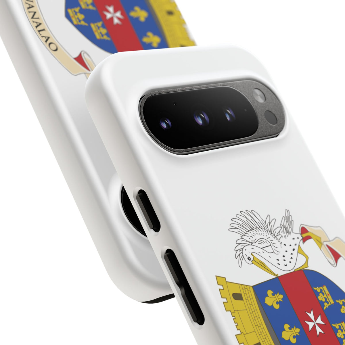 Saint Barthélemy Flag Tough Phone Case - Irie Blues Boutique