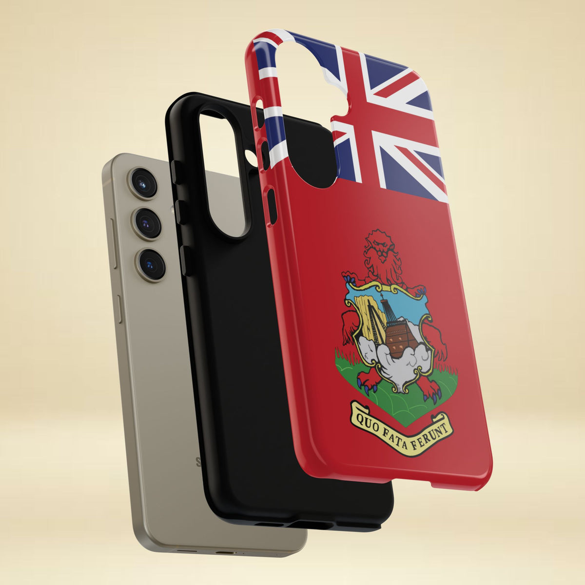 Bermuda Flag Phone Case - Irie Blues Boutique