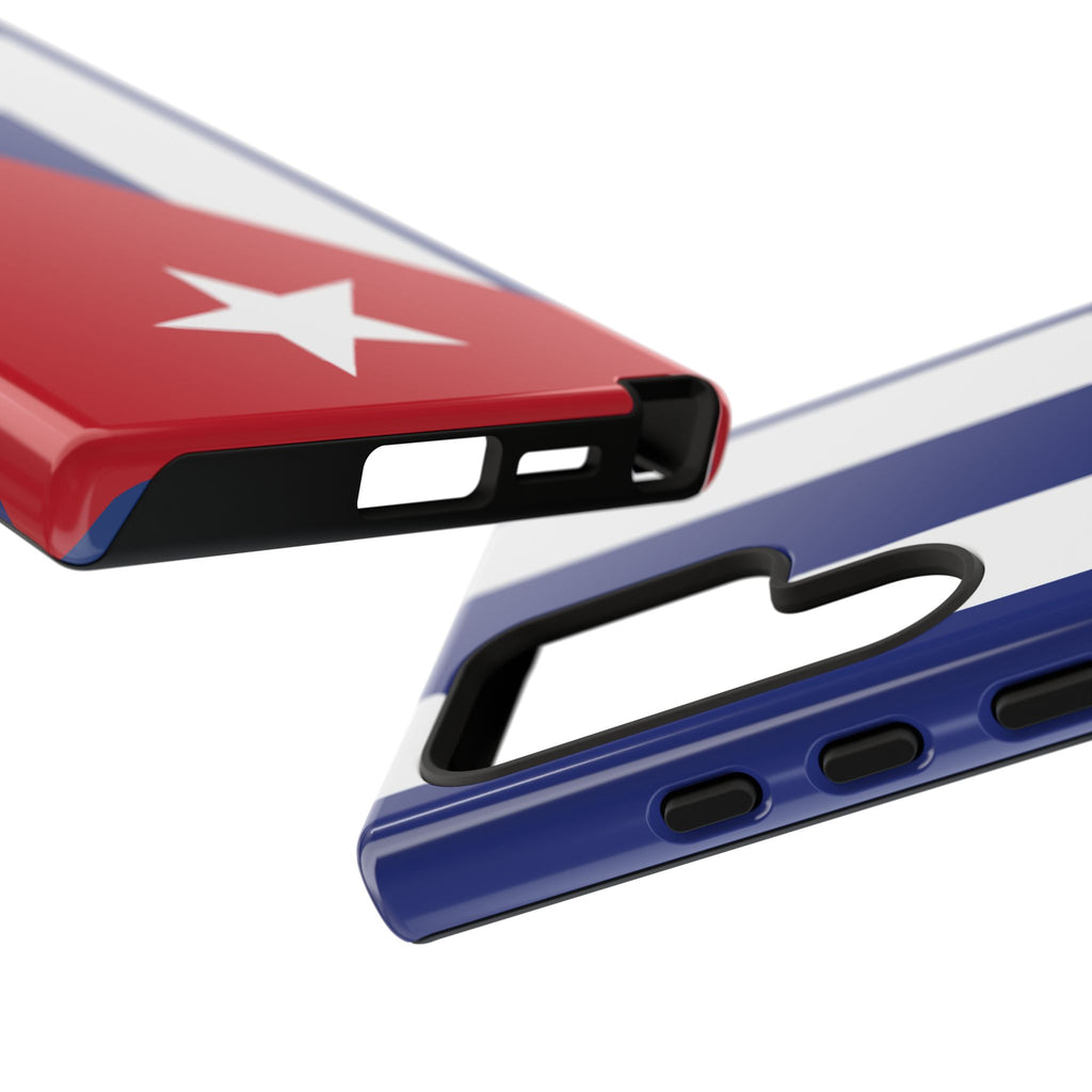 Cuba Flag Tough Phone Case - Irie Blues Boutique