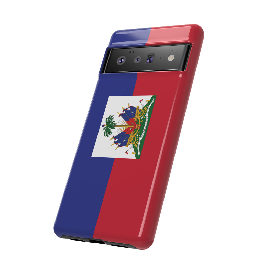 Haiti Flag Tough Phone Case - Irie Blues Boutique