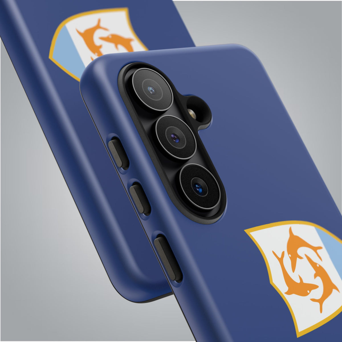 Anguilla Flag Tough Phone Case - Irie Blues Boutique