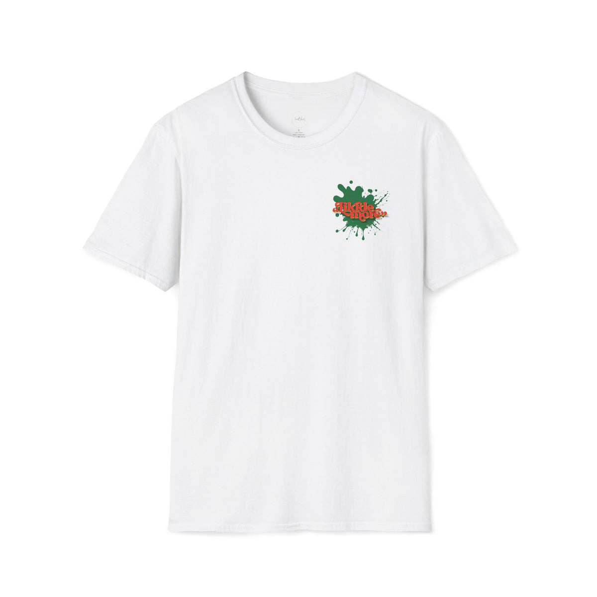 Give Me A Likkle More Vintage-Inspired Unisex T-Shirt, Fun Graphic Tee, Casual Wear, Summer Vibes, Framed Artwork for Collectors - Irie Blues Boutique