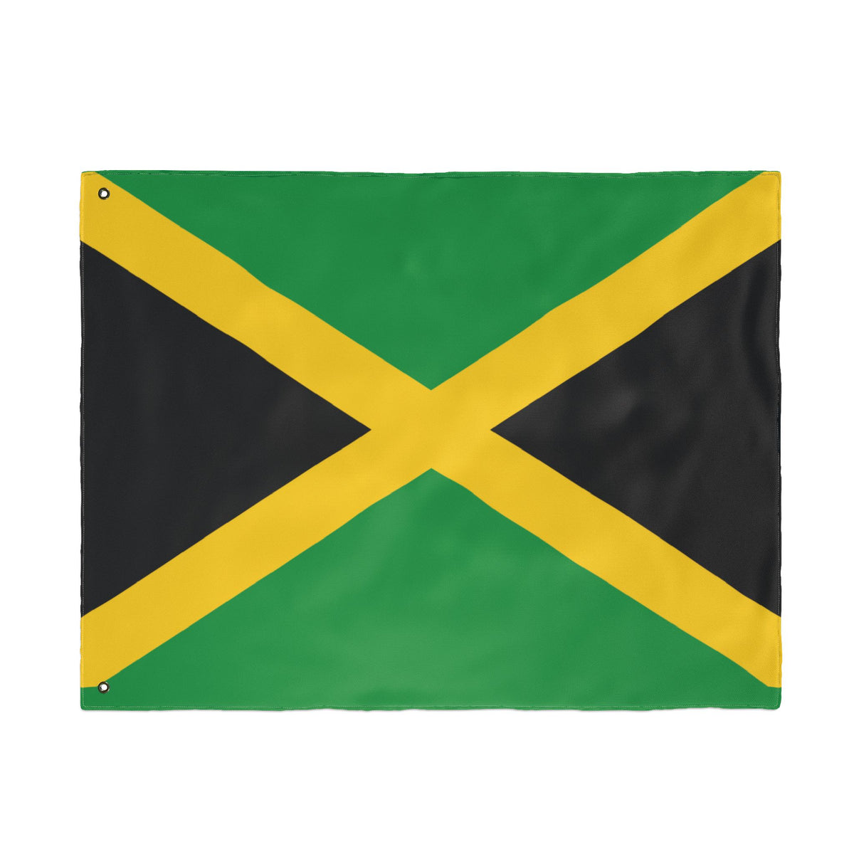 Jamaica Flag Double Sided Flag