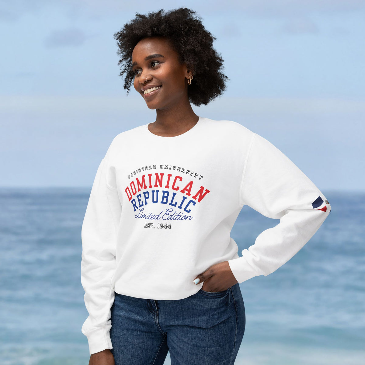 Dominican Republic Vintage Sweatshirt - Irie Blues Boutique
