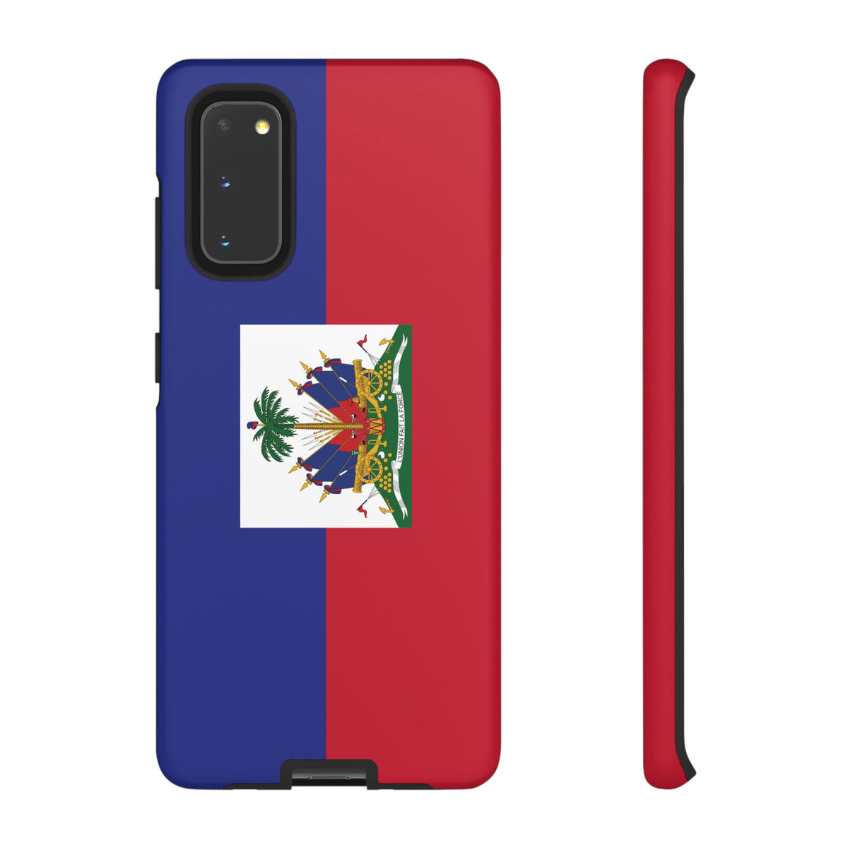 Haiti Flag Tough Phone Case - Irie Blues Boutique