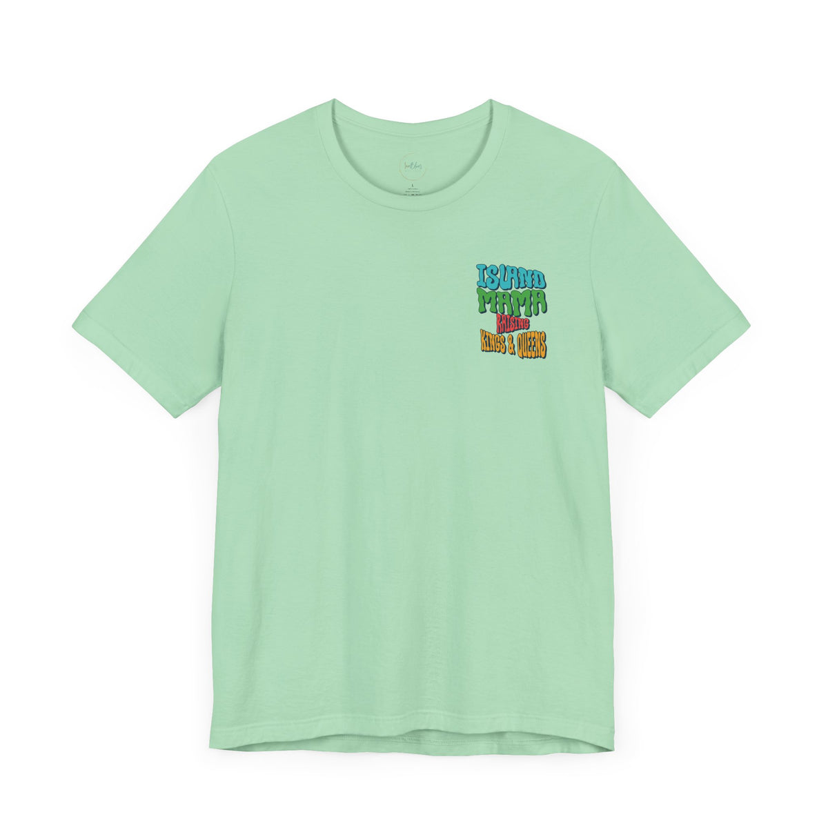 Island Mama Vibes Tee - Irie Blues Boutique