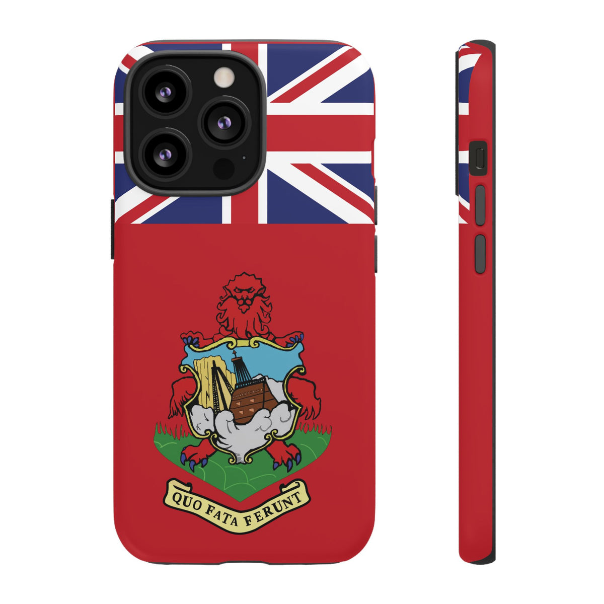 Bermuda Flag Phone Case - Irie Blues Boutique