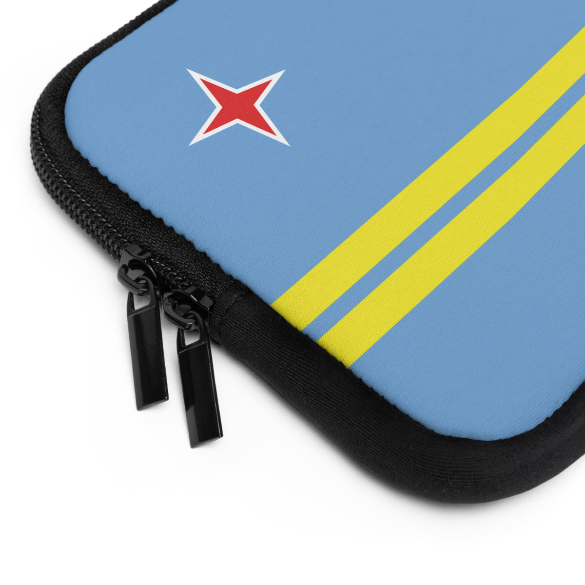Aruba Flag Laptop Sleeve Case - Irie Blues Boutique
