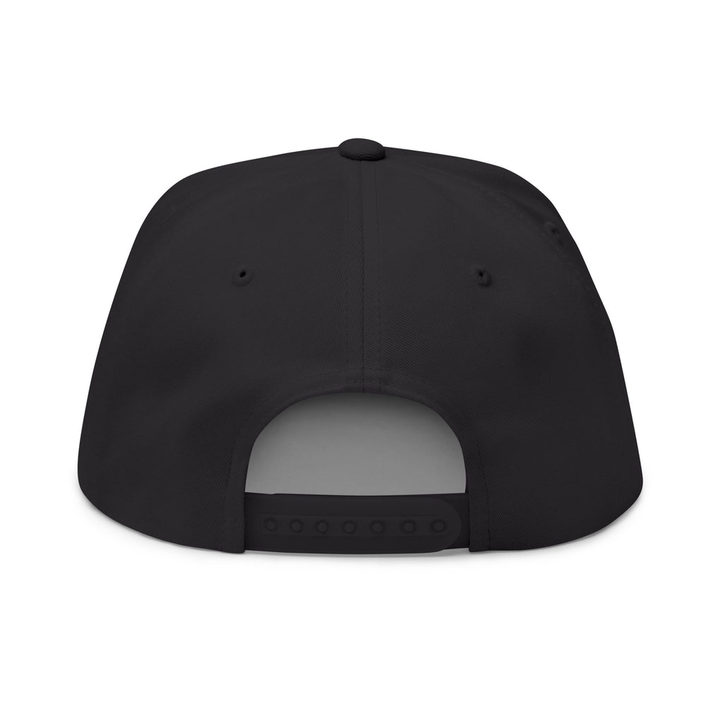Wild & Rich Flat Bill Cap | Trendy Embroidered Hat for Casual Wear, Fashion Accessory, Gift for Him/Her, Street Style - Irie Blues Boutique