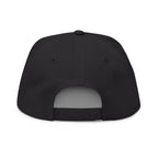 Wild & Rich Flat Bill Cap | Trendy Embroidered Hat for Casual Wear, Fashion Accessory, Gift for Him/Her, Street Style - Irie Blues Boutique