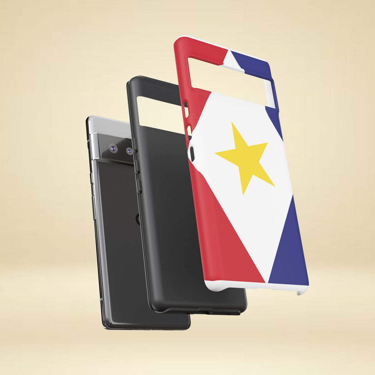 Saba Flag Tough Phone Case - Irie Blues Boutique