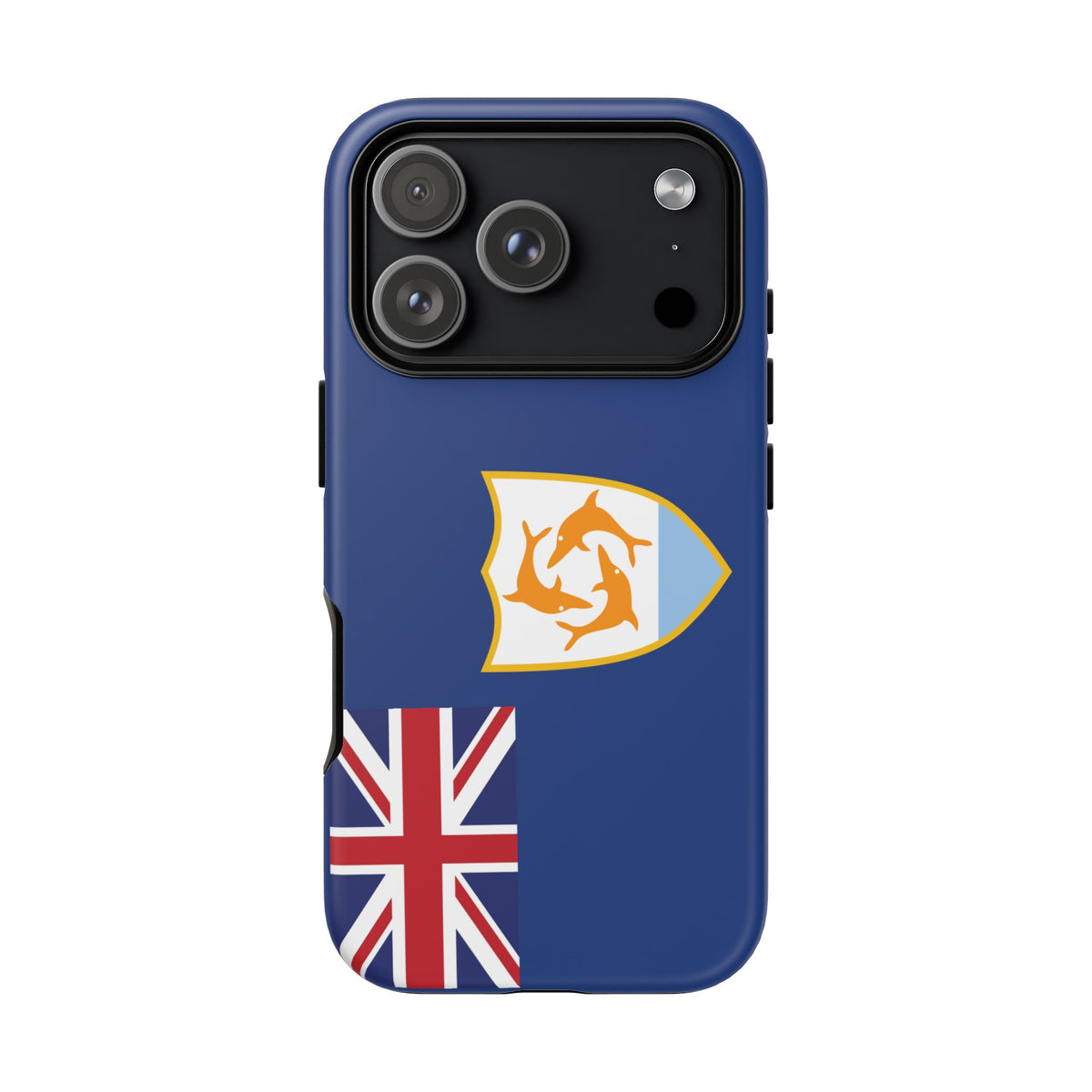 Anguilla Flag Tough Phone Case - Irie Blues Boutique