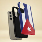 Cuba Flag Tough Phone Case - Irie Blues Boutique