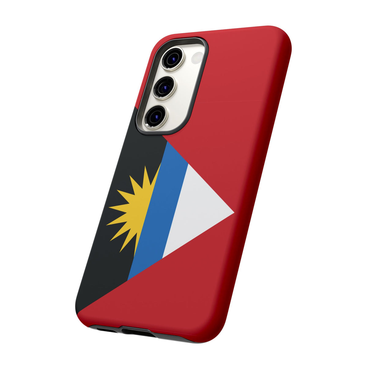 Antigua and Barbuda Flag Tough Phone Case - Irie Blues Boutique