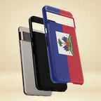 Haiti Flag Tough Phone Case - Irie Blues Boutique