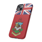 Bermuda Flag Phone Case - Irie Blues Boutique