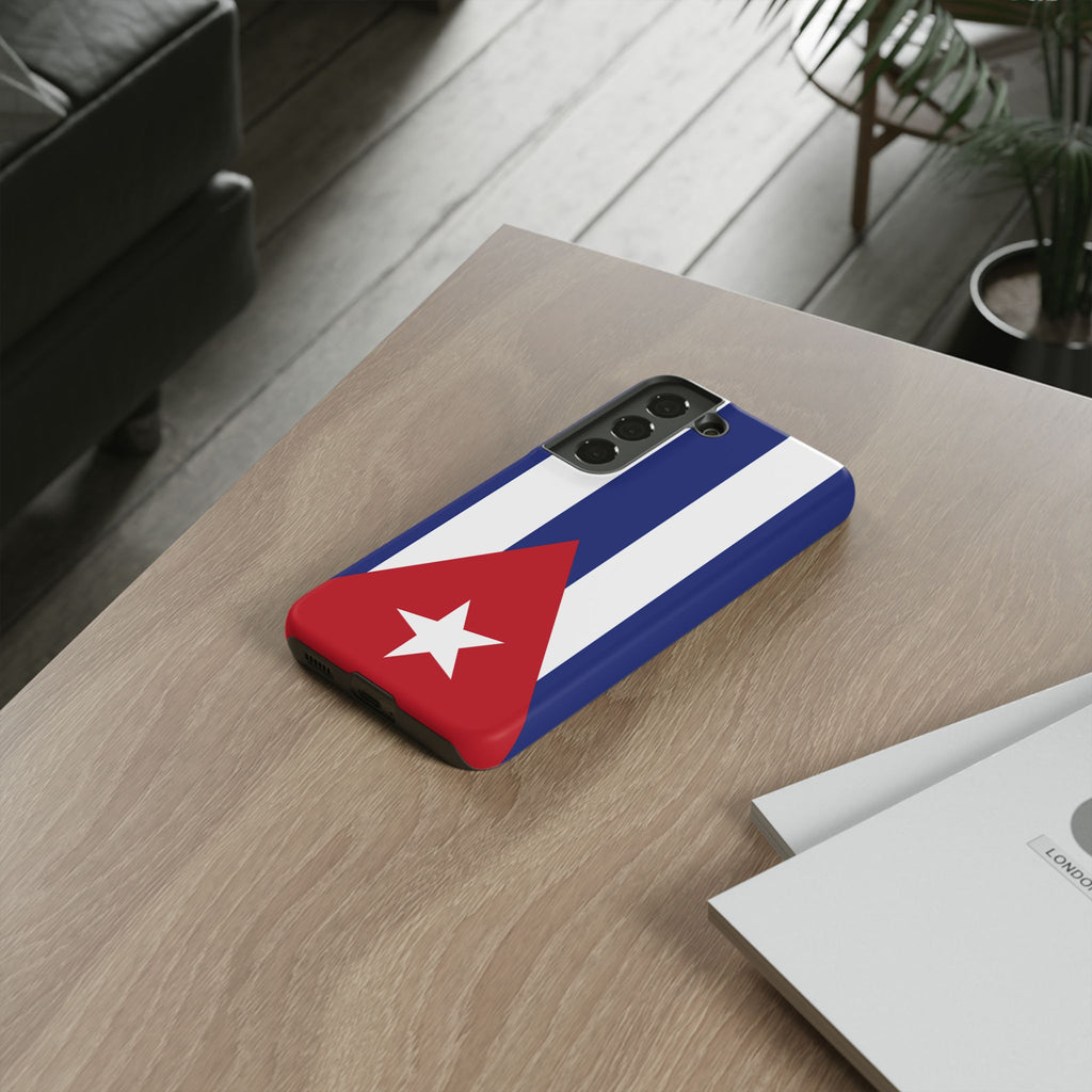 Cuba Flag Tough Phone Case - Irie Blues Boutique