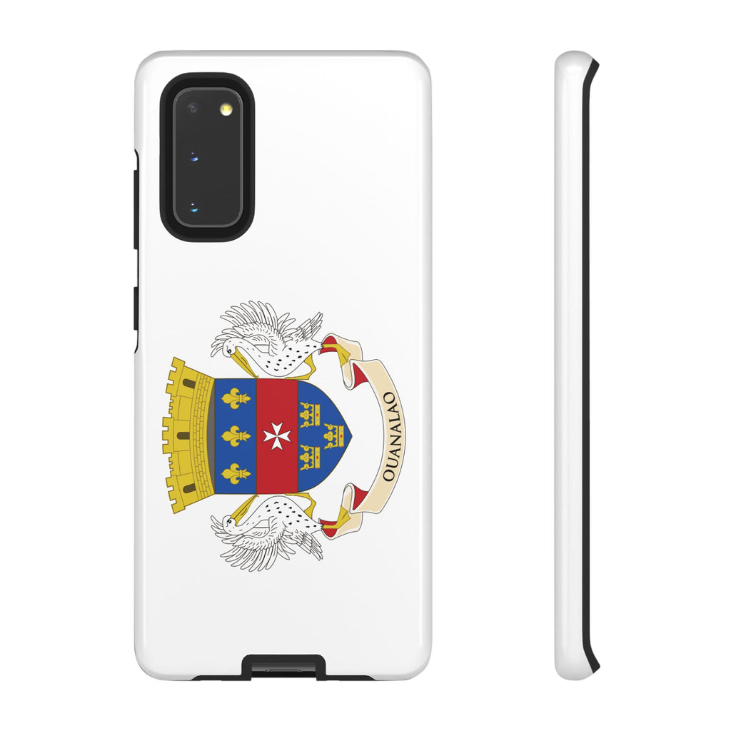 Saint Barthélemy Flag Tough Phone Case - Irie Blues Boutique