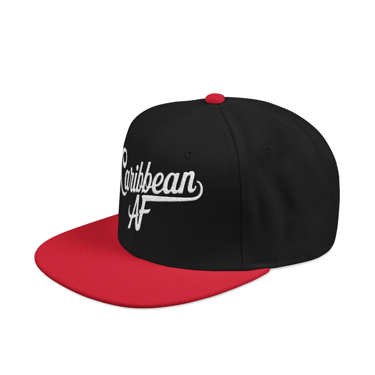 Caribbean AF Flat Bill Cap - Irie Blues Boutique