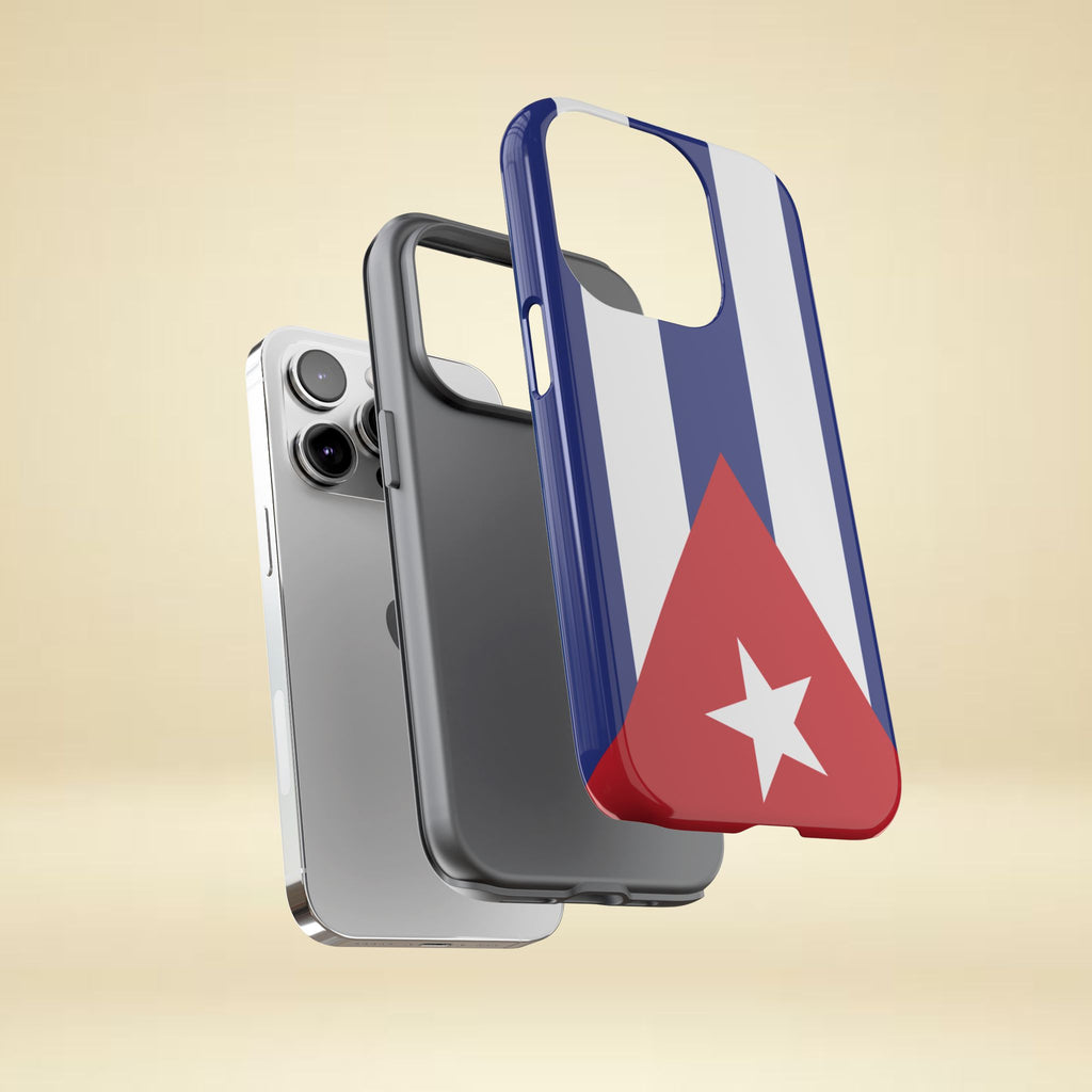 Cuba Flag Tough Phone Case - Irie Blues Boutique