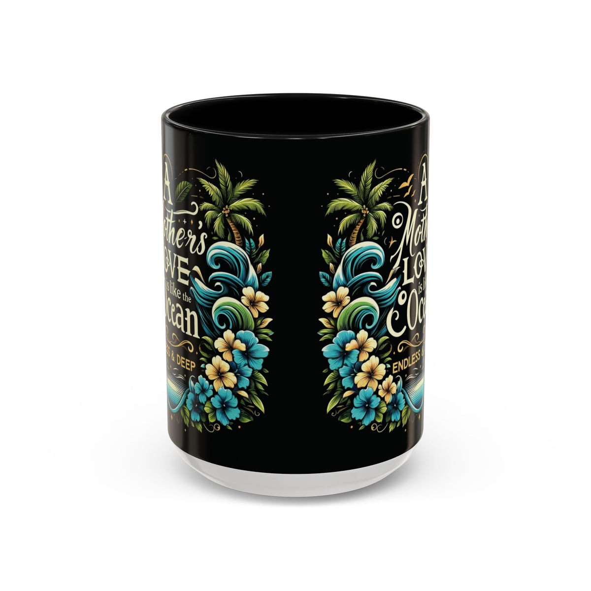 A Mother Love Mug Tropical Mothers Love Mug - Irie Blues Boutique