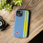 Aruba Flag Tough Phone Case - Irie Blues Boutique