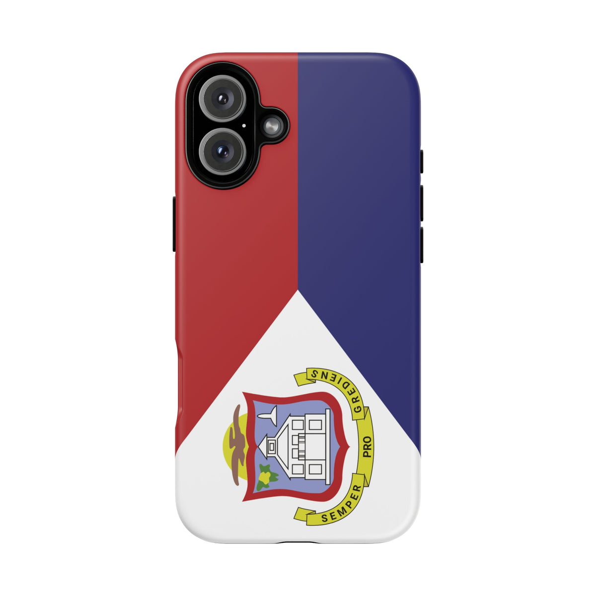 Sint Maarten Flag Tough Phone Case - Irie Blues Boutique