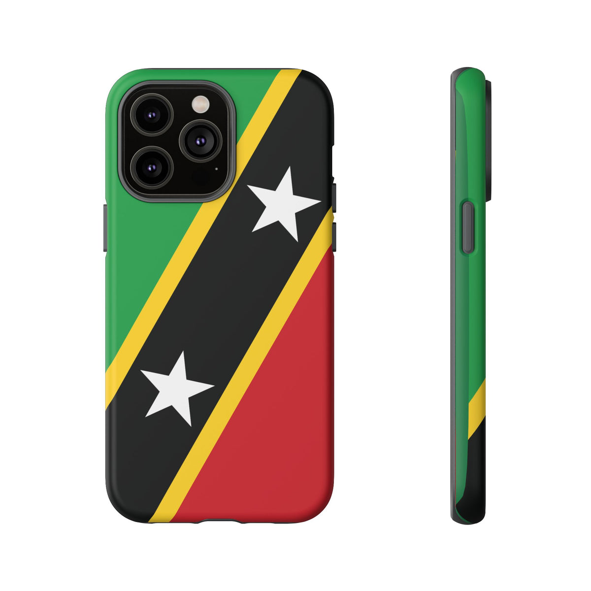 Saint Kitts and Nevis Flag Tough Phone Case - Irie Blues Boutique