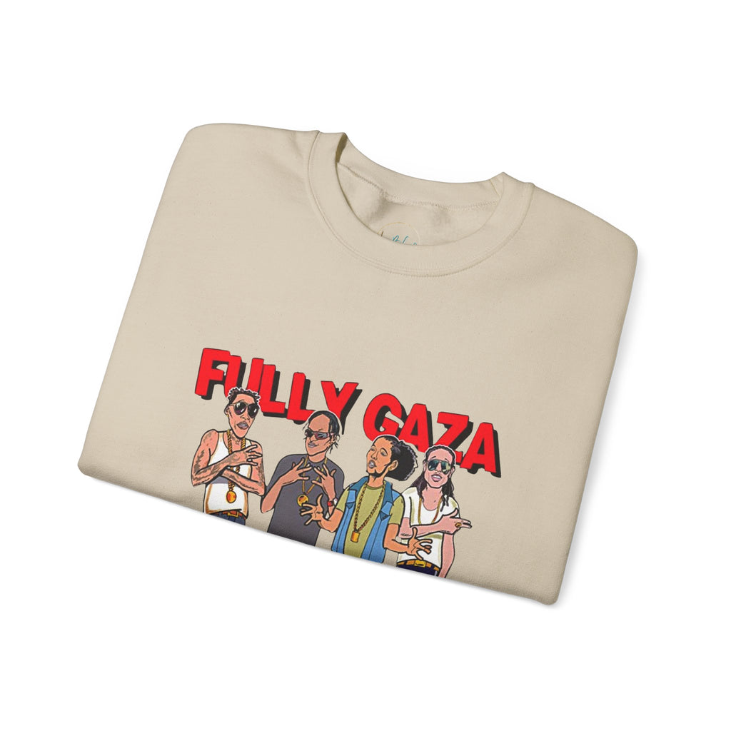Fully Gaza Sweatshirt - Irie Blues Boutique