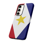 Saba Flag Tough Phone Case - Irie Blues Boutique