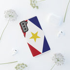 Saba Flag Tough Phone Case - Irie Blues Boutique